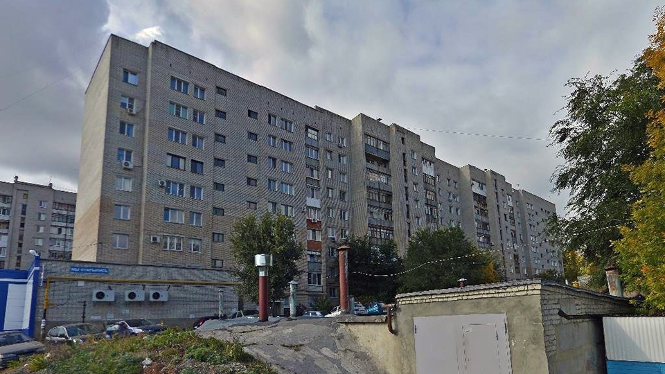 На 2-й Дачной ночью загорелась квартира в девятиэтажке