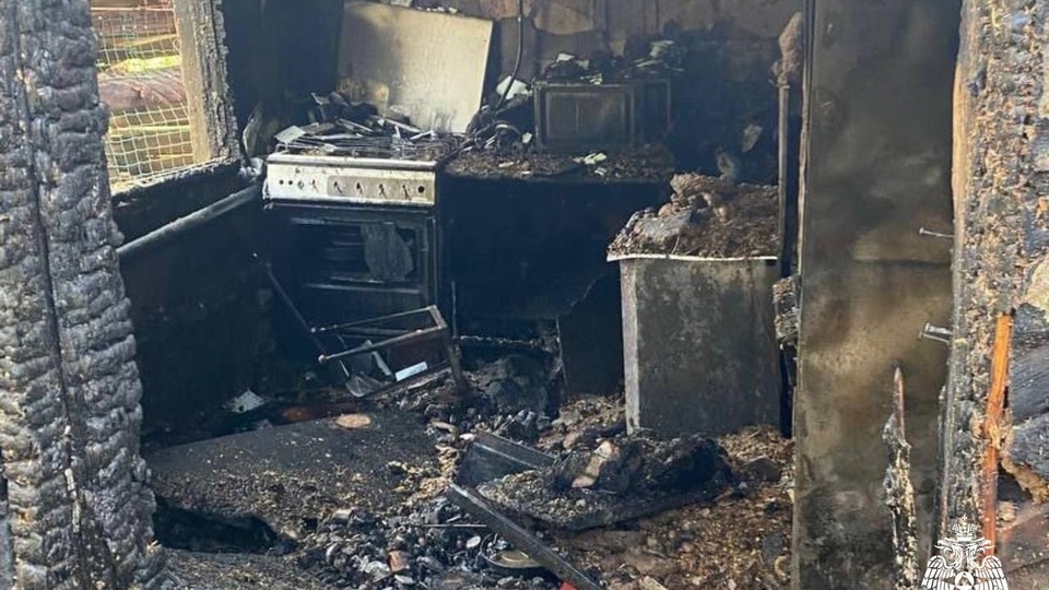 В Энгельсе на пожаре погибли пожилые мужчина и женщина