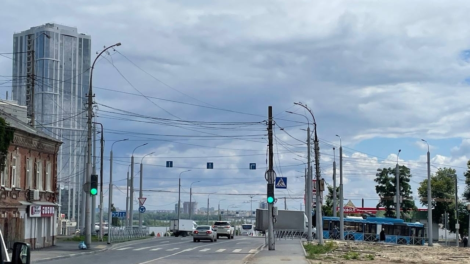 Саратовцам в среду обещают переменную облачность