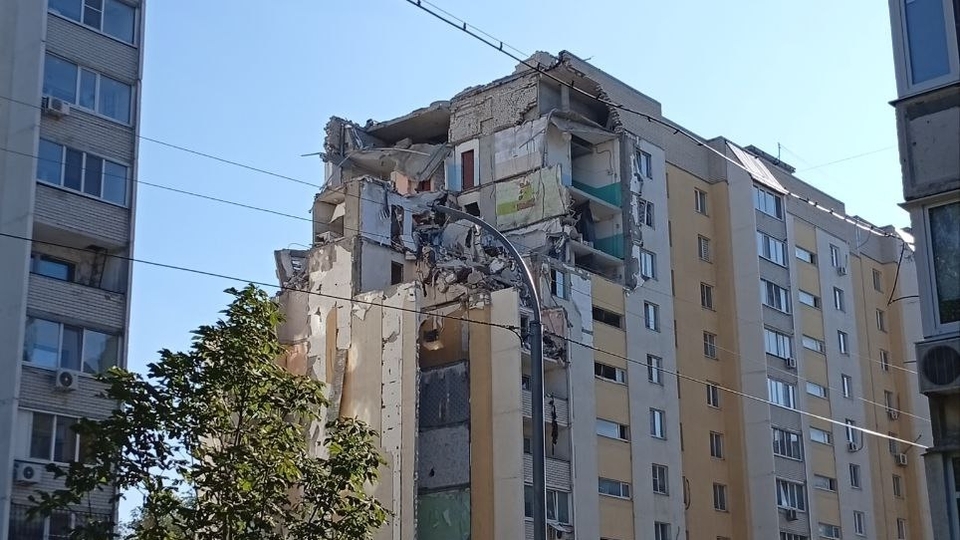Взрыв дома в Саратове. На закупку квартир для пострадавших выделили 168 млн рублей