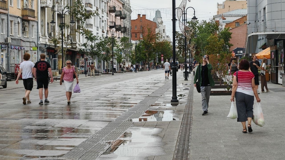 В Саратовской области ожидается дождливая неделя