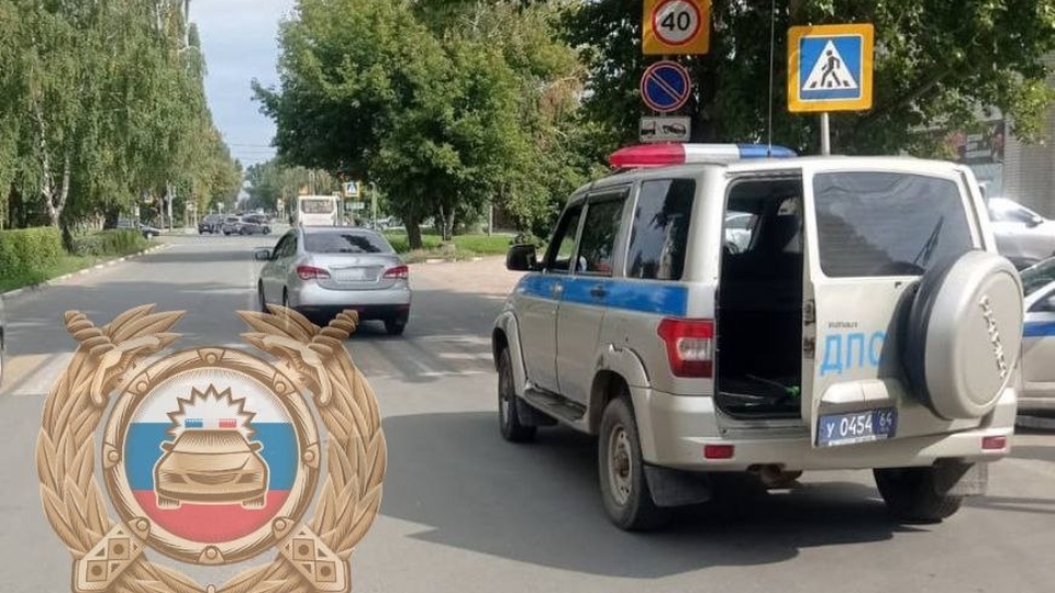 В Балакове иномарка сбила пенсионерку на пешеходном переходе
