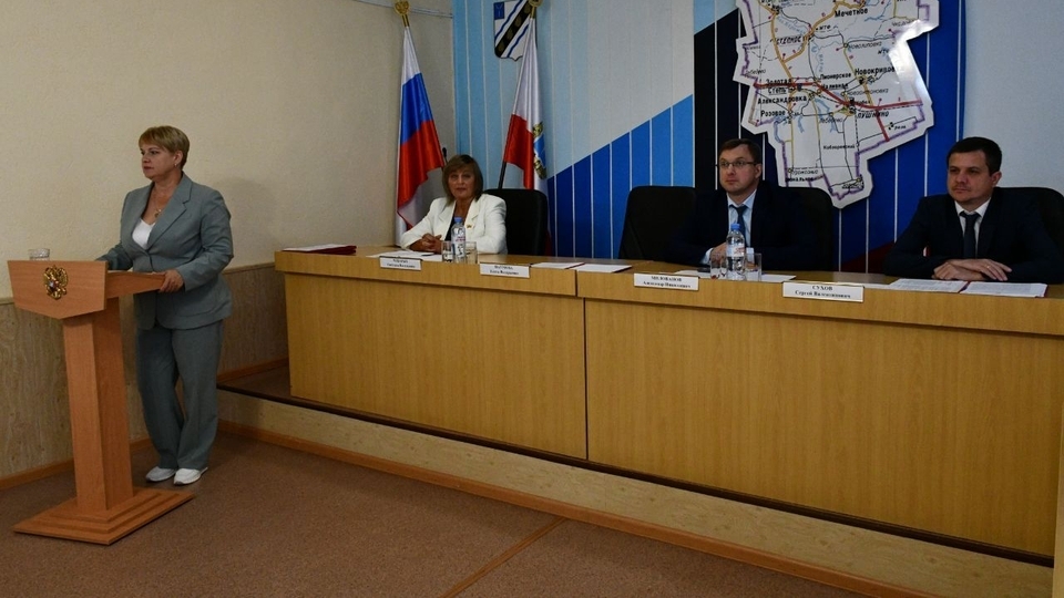 Елена Наумова утверждена в должности главы Советского района