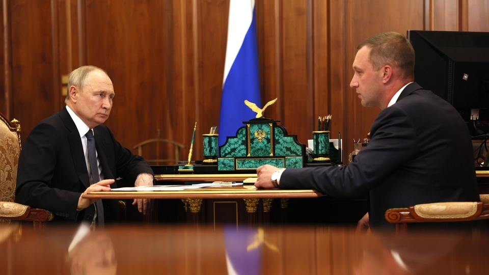 Президент заслушает доклад Бусаргина о ситуации в Саратовской области