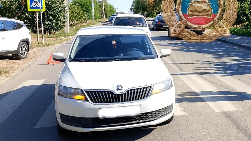В Энгельсе "Шкода" сбила школьника